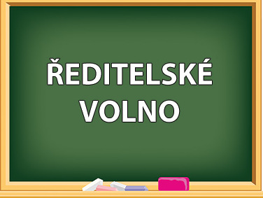 Ředitelské volno