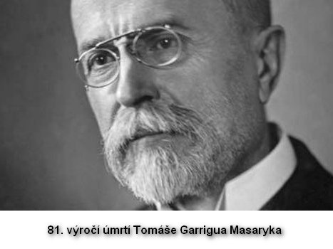 Připomínáme si 81. výročí úmrtí T. G. Masaryka