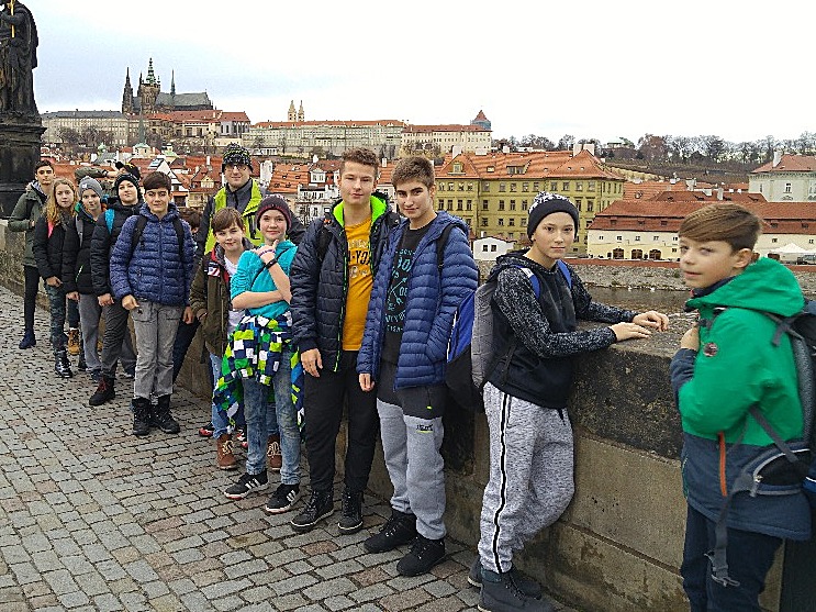 Naši žáci na MS ve florbalu v Praze