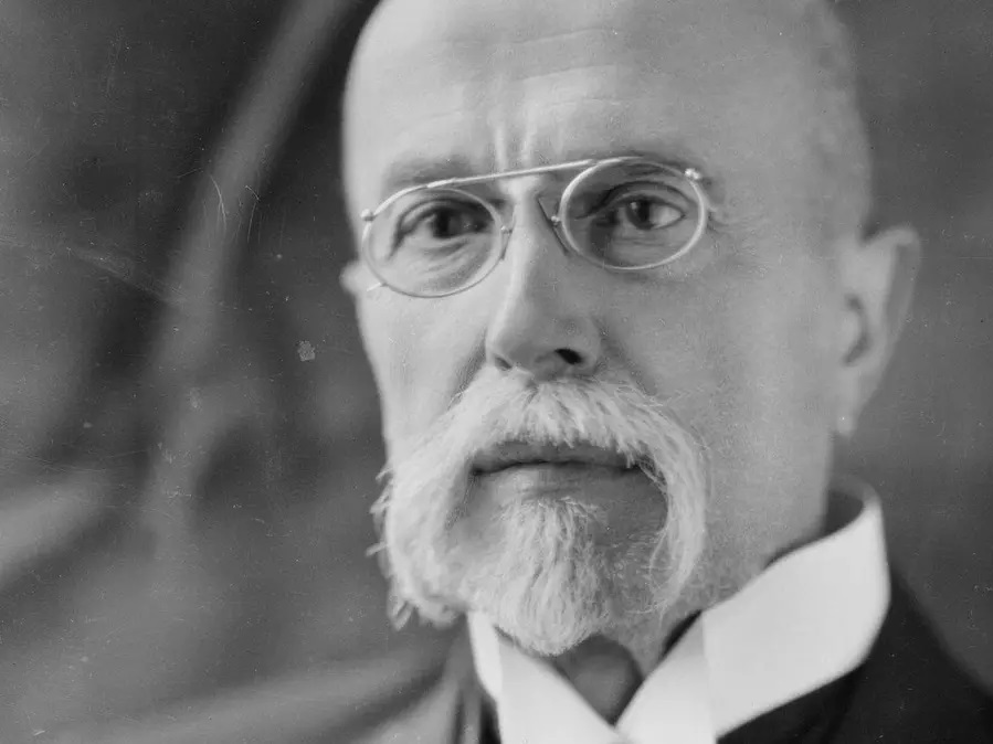 T.G.Masaryk se narodil před 170 lety