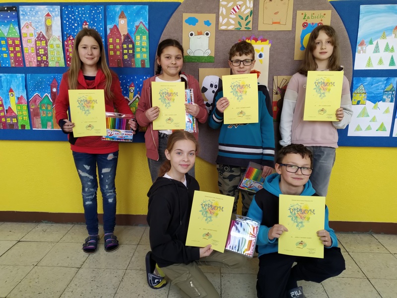 Recitační soutěž 22/23 ve 4. a 5. ročníku