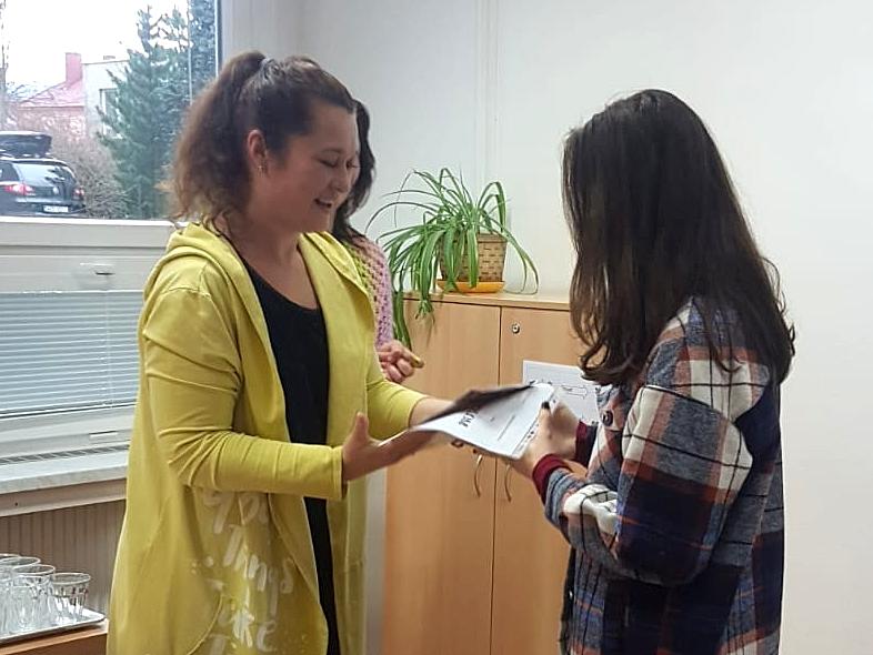 Okresní kolo Olympiády v anglickém jazyce – kategorie IA a IIA