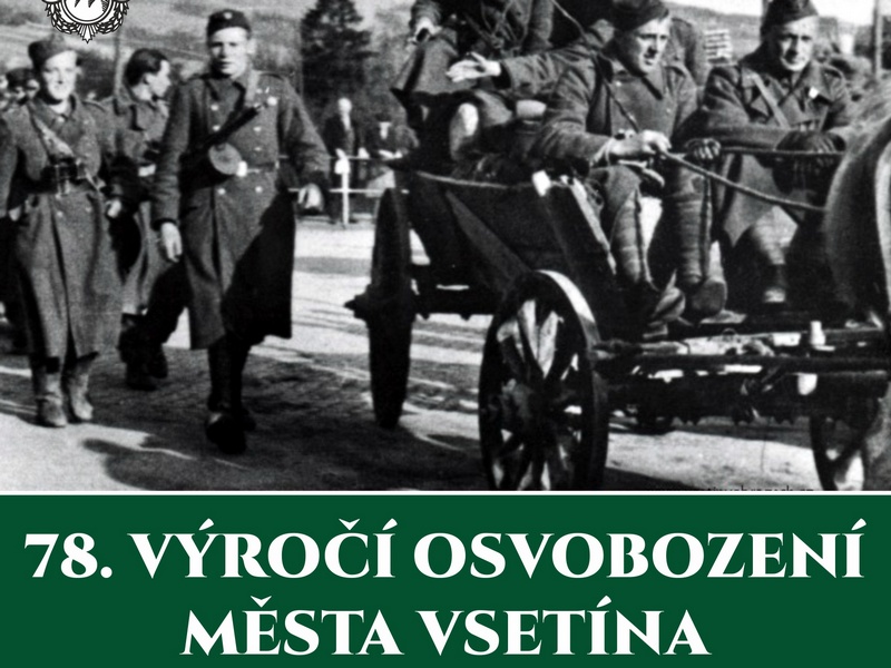 Pietní akt k výročí osvobození Vsetína