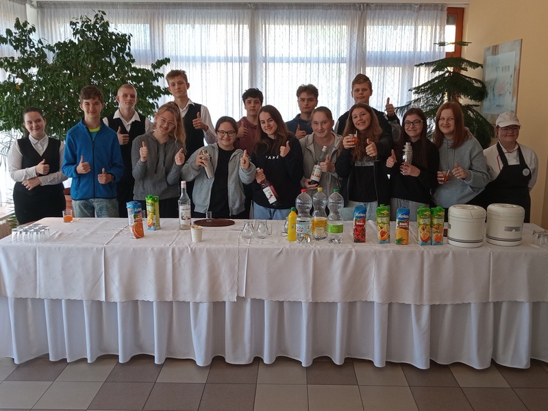 Návštěva Restaurace Bečva: Inspirující zážitek pro naše deváťáky