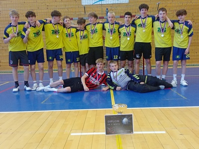 Velký úspěch v Regionální florbalové lize 24-25