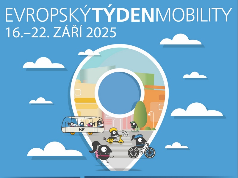 Evropský týden mobility 2025