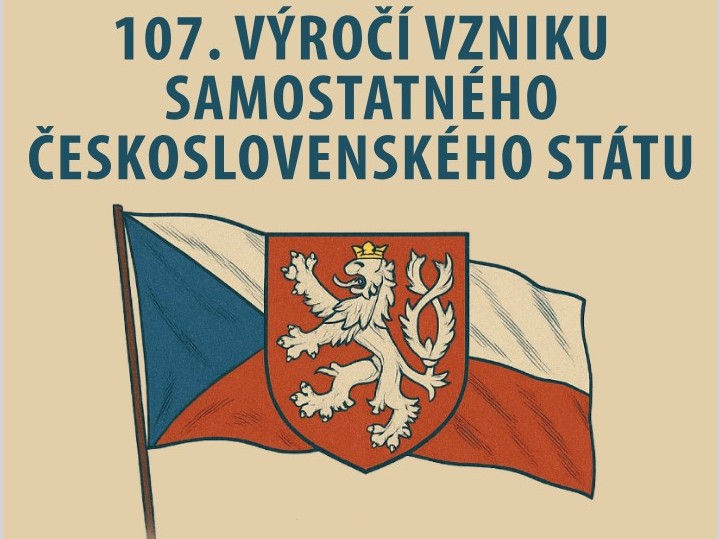 107. výročí vzniku republiky