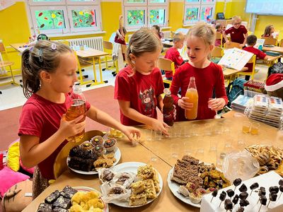 Jablíčkový týden na 1. stupni