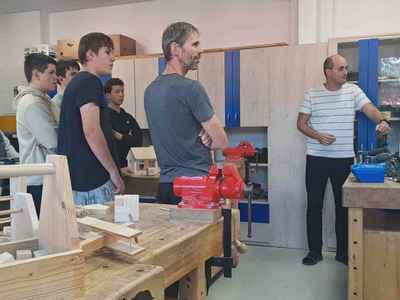 Sdílení dobré praxe u nás ve škole