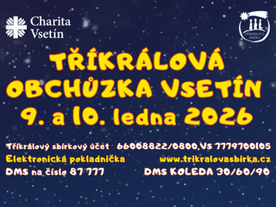 Tříkrálová sbírka 2026