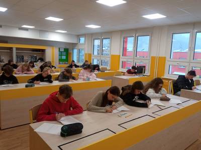 Výsledky školního kola Olympiády z českého jazyka ve školním roce 2025/2026