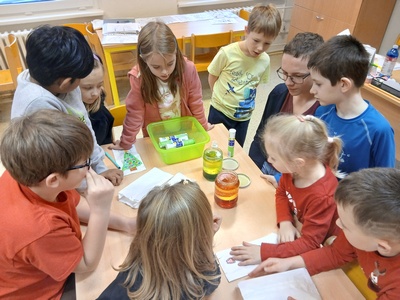 Vánoční kouzlení ve školní družině