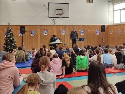 Vánoční koncert pro 2. stupeň
