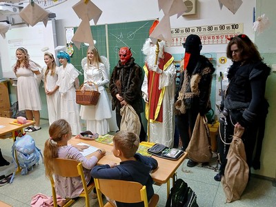 Mikulášská nadílka 2025