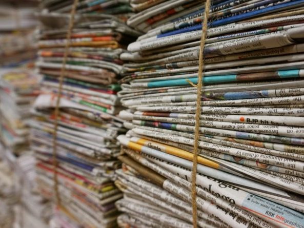 Školní sběr papíru 2025