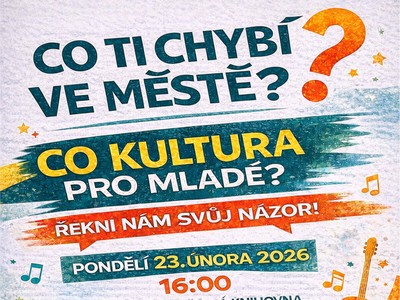 Co ti chybí ve městě?