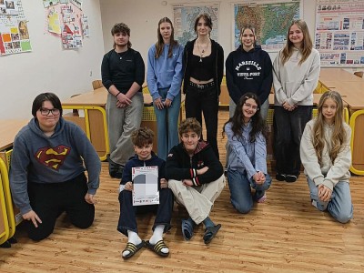 Školní a okresní kolo olympiády v anglickém jazyce - 2025/2026