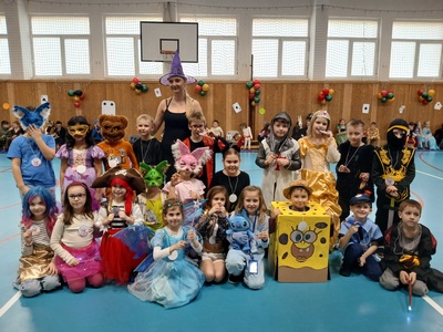 Karnevalové veselí ve školní družině