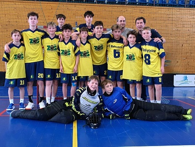 ZŠ Vsetín, Rokytnice míří do republikového finále ve florbale