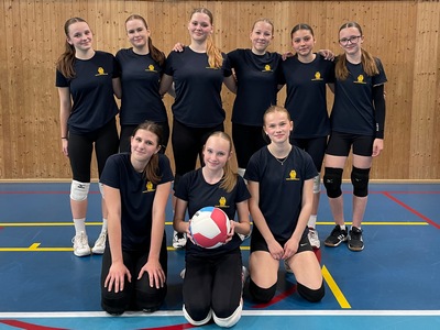 Okrskové kolo v basketbalu a volejbalu děvčat