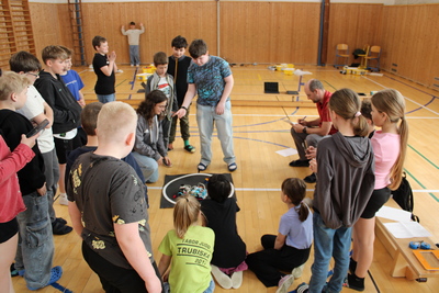 RoboGames 2026: první ročník robotického víceboje na naší škole