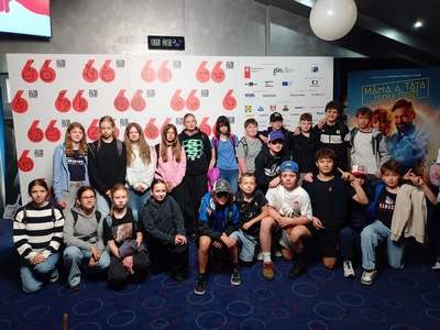 Šesťáci na Zlín Film Festivalu - 66. MEZINÁRODNÍ FESTIVAL FILMŮ PRO DĚTI A MLÁDEŽ