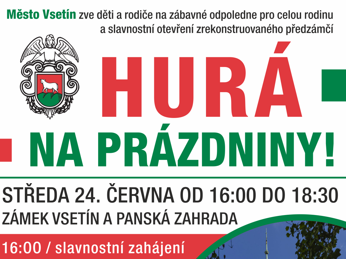 Hurá na prázdniny
