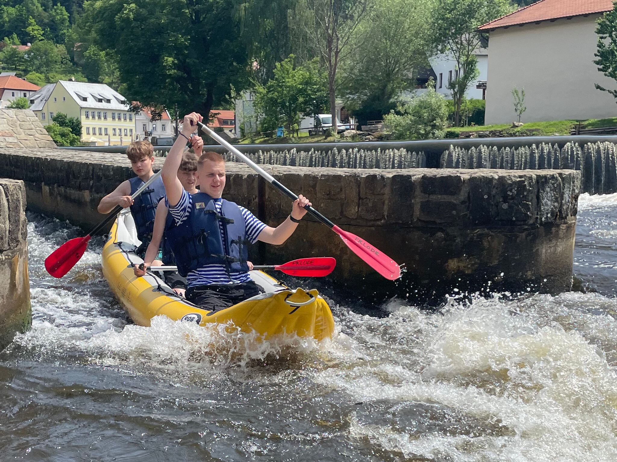 Vodácký kurz VLTAVA 2026