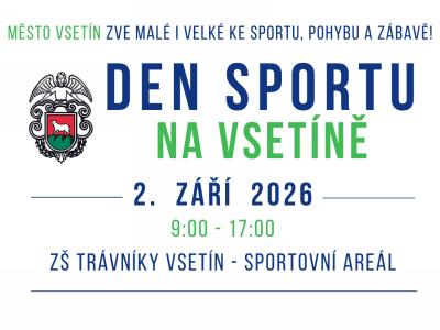 Den sportu na Vsetíně