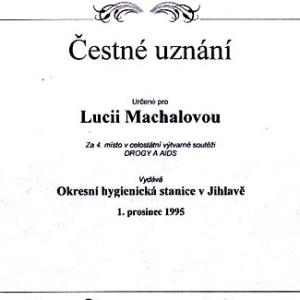 Celostátní  výtvarná soutěž 1995