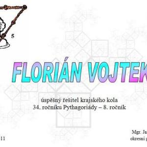 Krajské kolo  Pythagoriády  2011